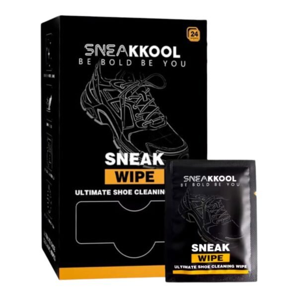 Sneakkool Sneaker Cleaning Wipes (Pack of 24)