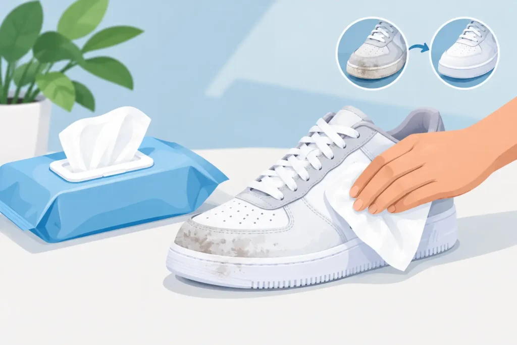 Can You Use Baby Wipes to Clean Sneakers?