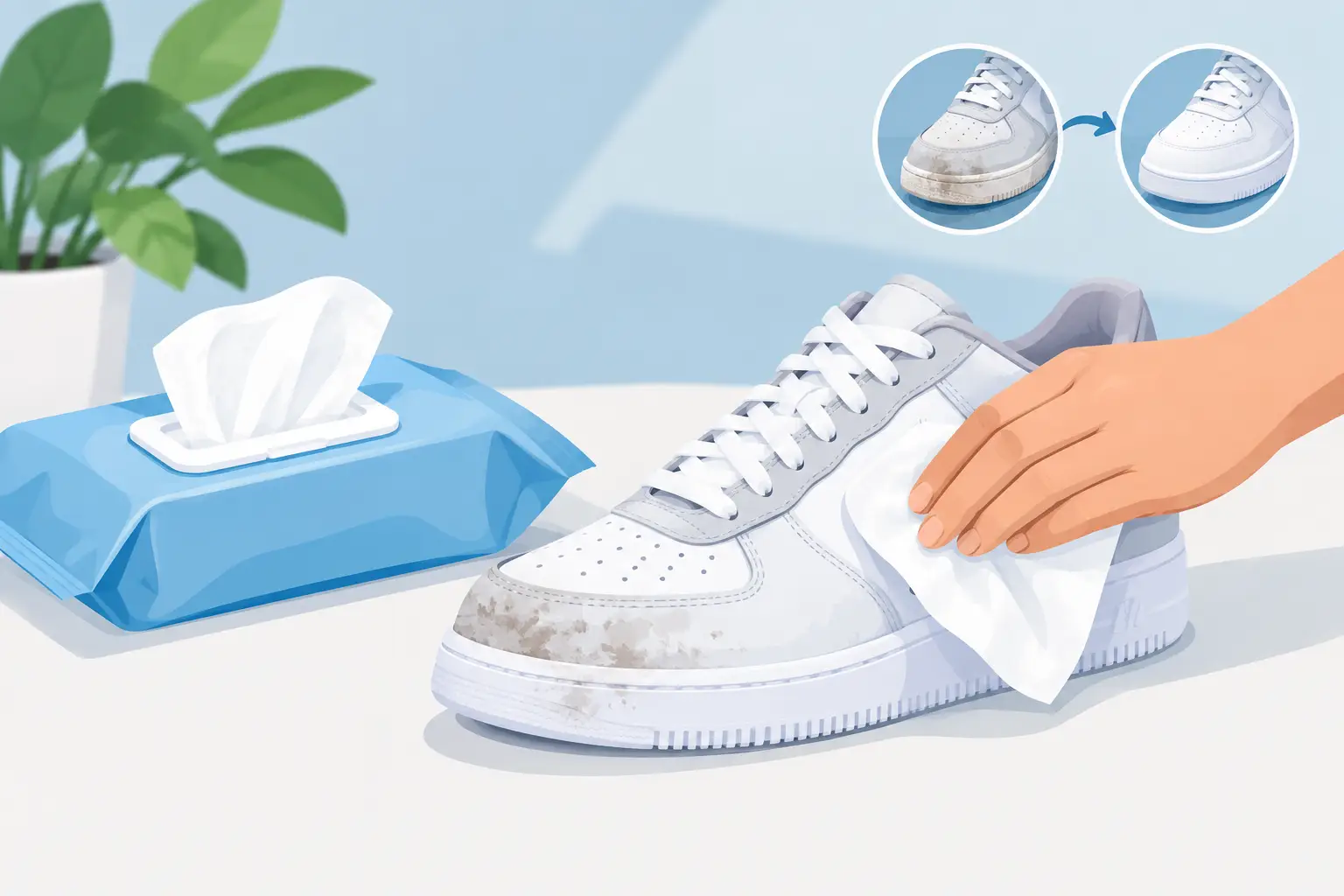 Can You Use Baby Wipes to Clean Sneakers?