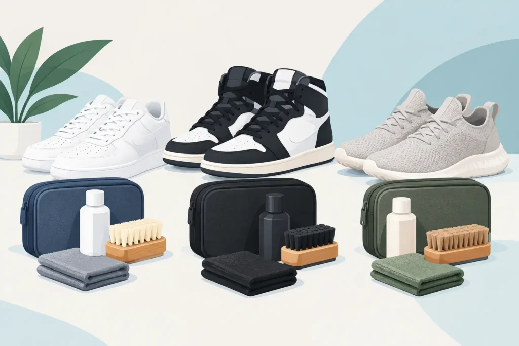 Choose a Sneaker Cleaning Kit for Every Pair