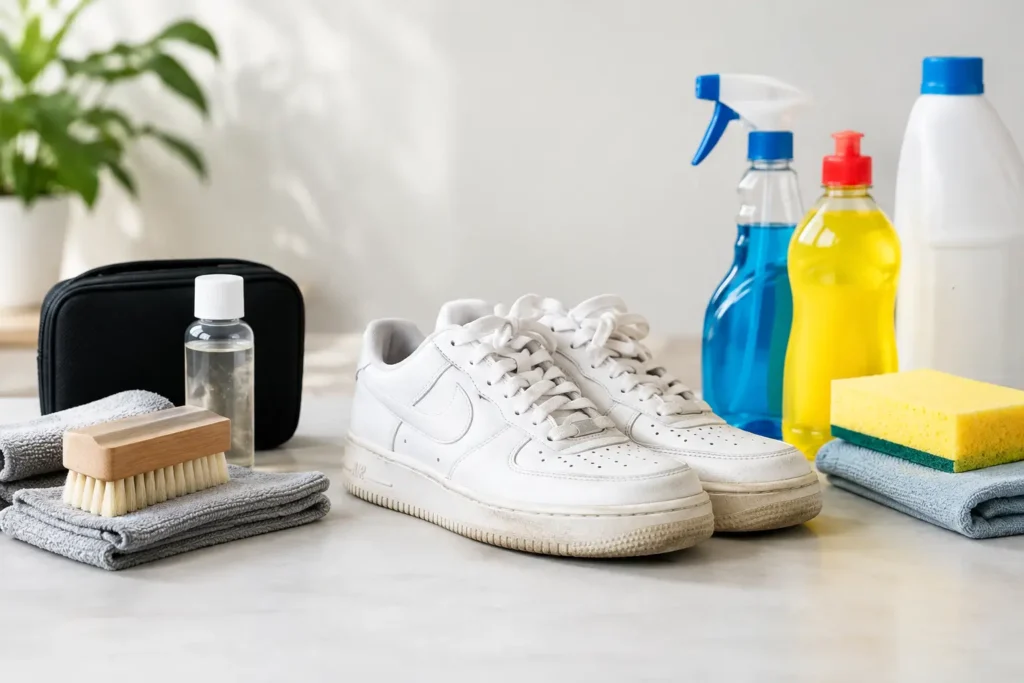 Cleaning Kits Versus Household Cleaners for Sneakers
