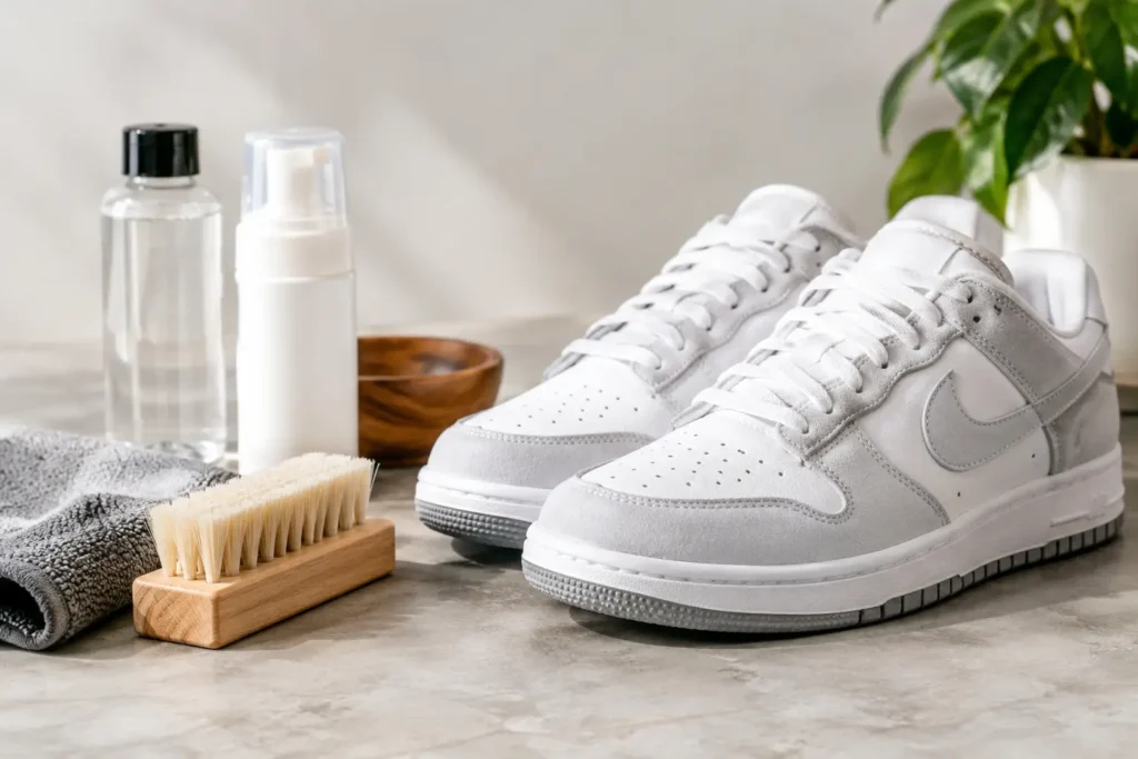Guide to Sneaker Material Care That Works