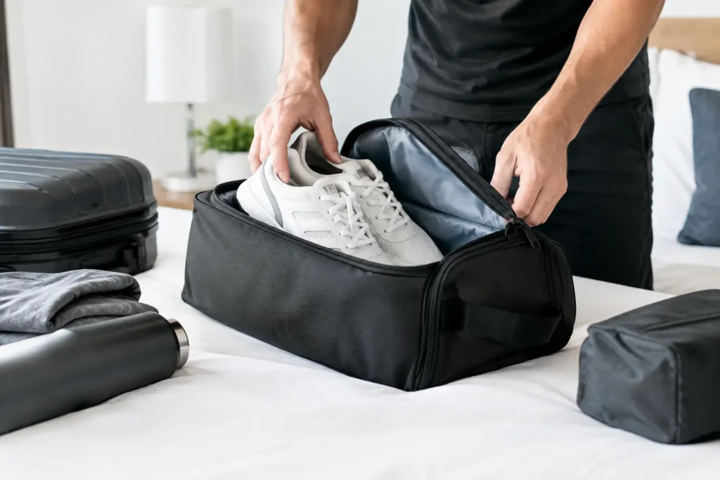 How to Choose the Right Sneaker Travel Bag