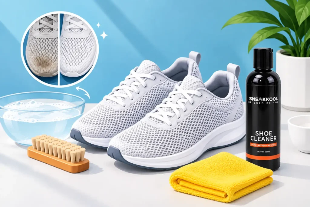 How to Clean Mesh Sneakers Without Ruining Them