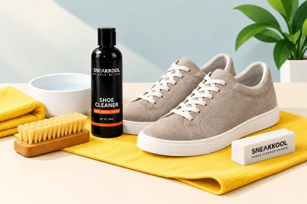 How to Clean Suede Sneakers Without Ruining Them
