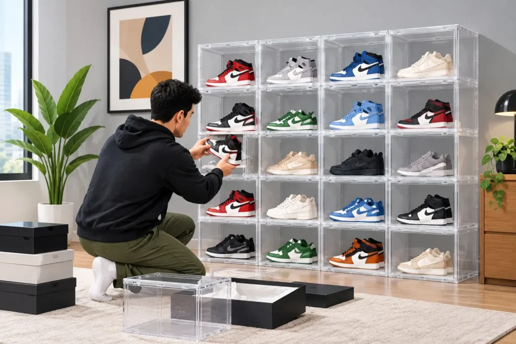 How to Organize Sneaker Collection at Home