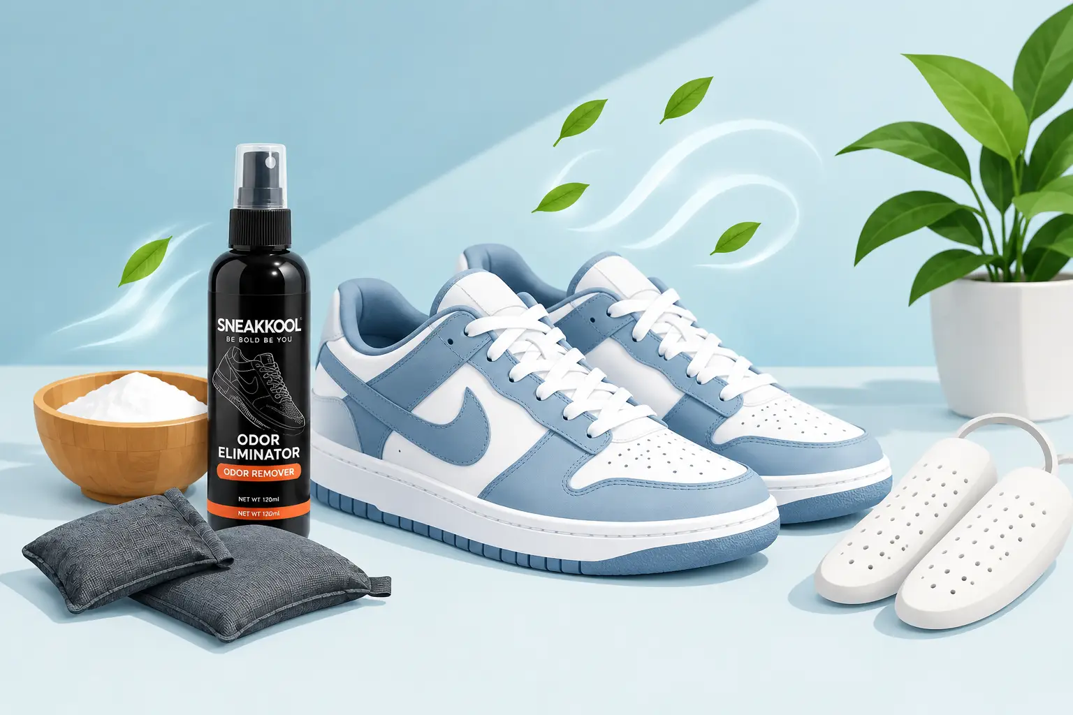 How to Remove Sneaker Odor Without Damaging Kicks