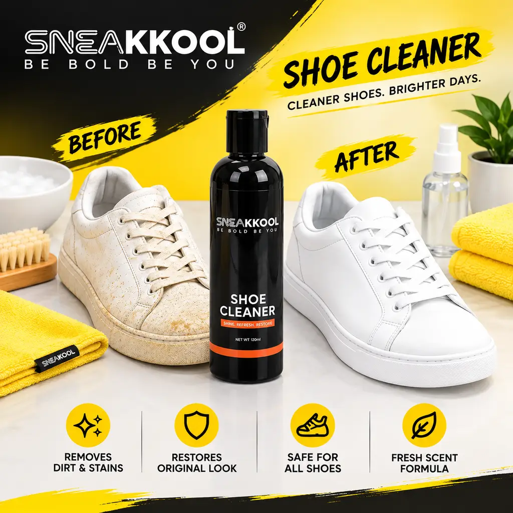 How to Remove Yellow Stains From Shoes Safely
