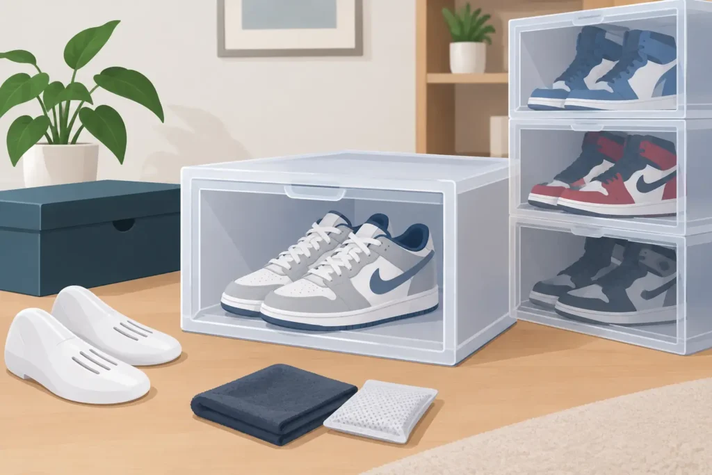 How to Store Sneakers Long Term Without Damage