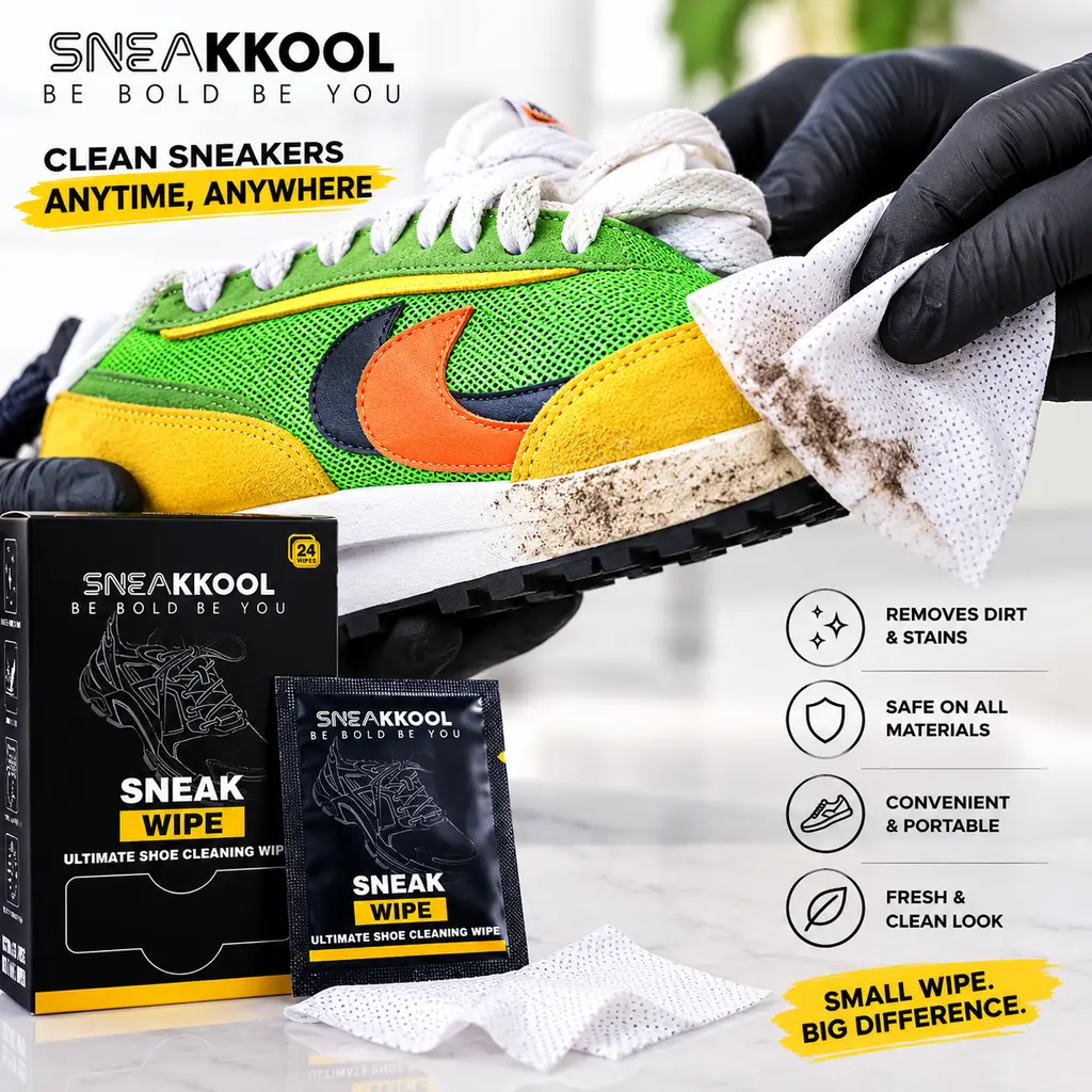 On the Go Sneaker Cleaning Wipes That Work