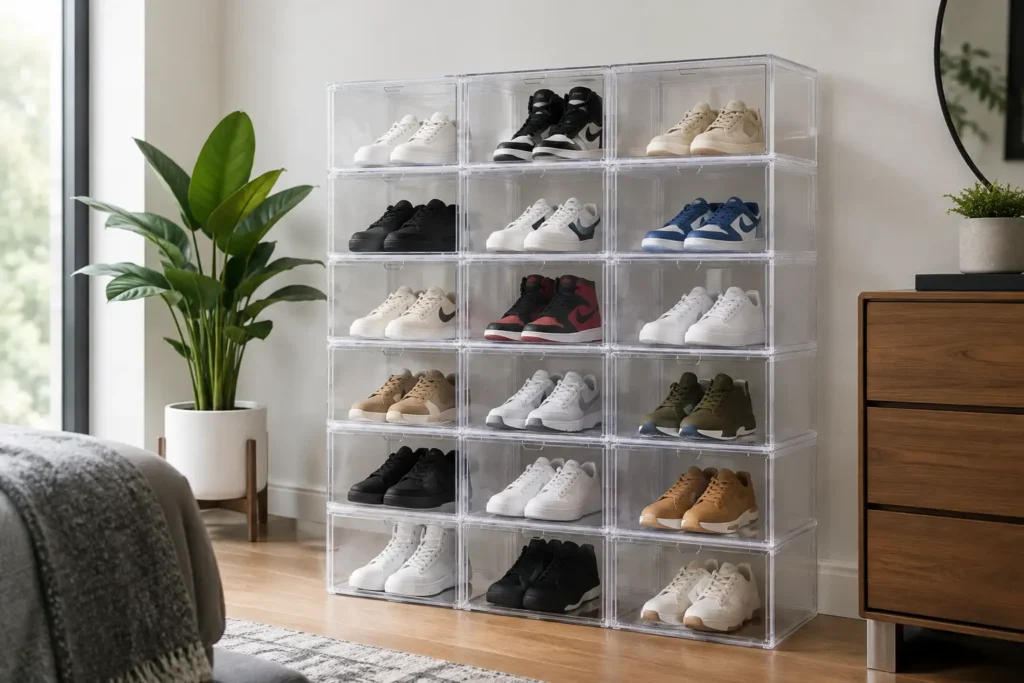 Shoe Display Case Ideas for a Cleaner Setup