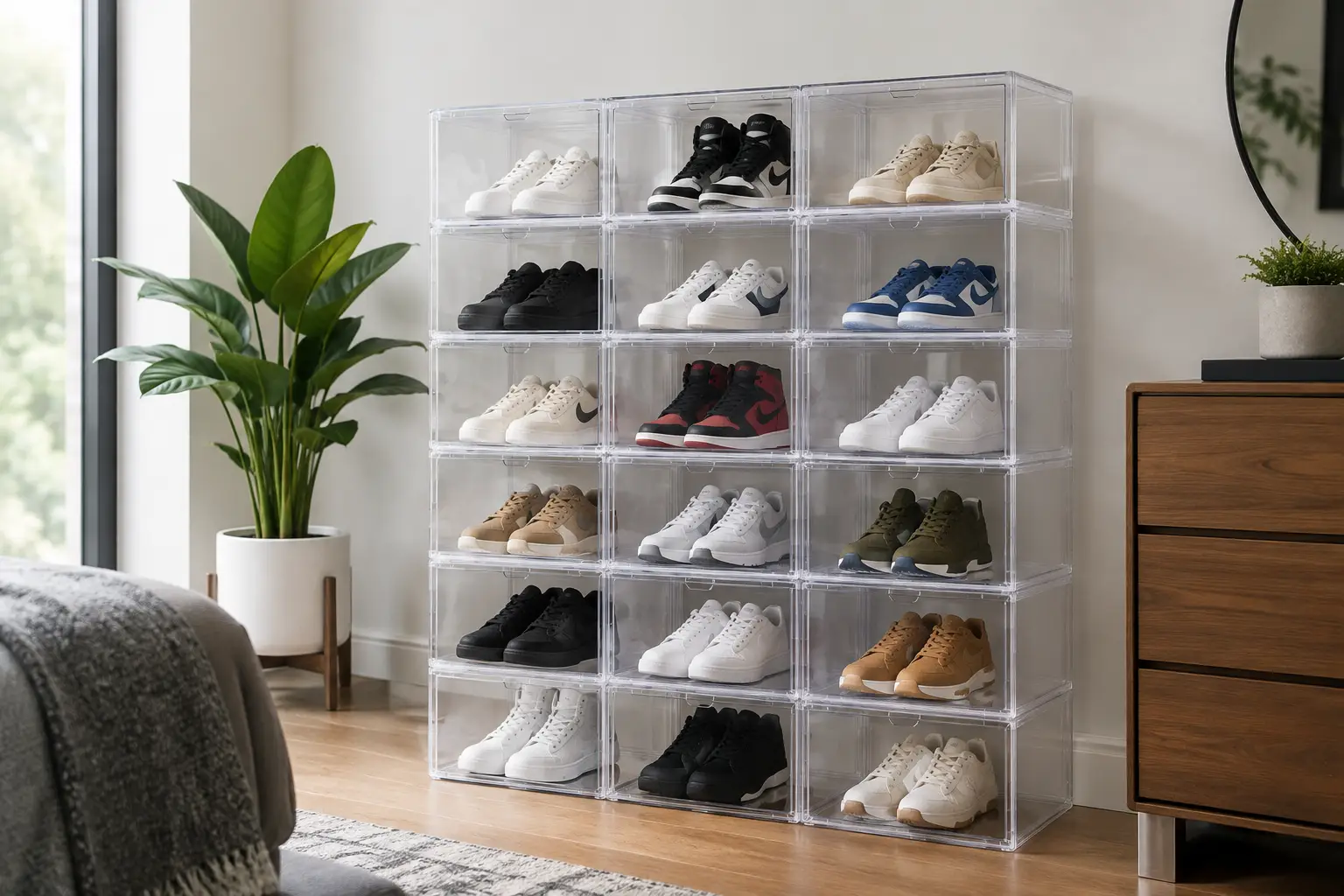 Shoe Display Case Ideas for a Cleaner Setup