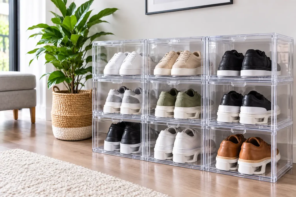 Shoe Organization That Keeps Kicks Fresh